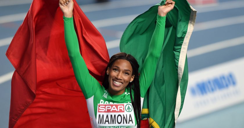 Após medalha de prata, Patrícia Mamona reage: “Quando comecei diziam que era muito pequena…”
