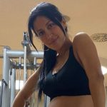 Ana Moura, grávida pela 1ª vez, exibiu “barriguinha” em treino