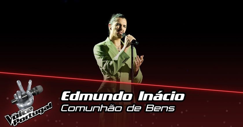 The Voice: Versão de “Comunhão de Bens” de Edmundo Inácio no TOP dos melhores do mundo