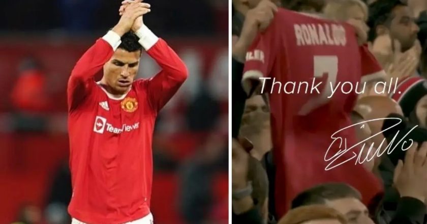 Cristiano Ronaldo agradece gesto em Anfield: “Eu e minha família jamais esqueceremos”