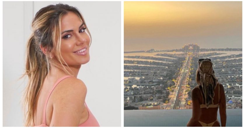 No Dubai, Liliana Filipa deslumbra em biquíni: “Melhor vista de sempre 🙌”