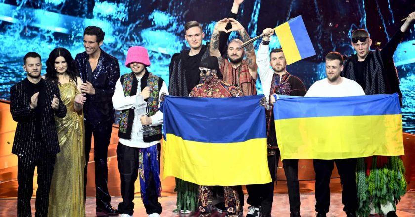 Ucrânia venceu Festival Eurovisão da Canção!