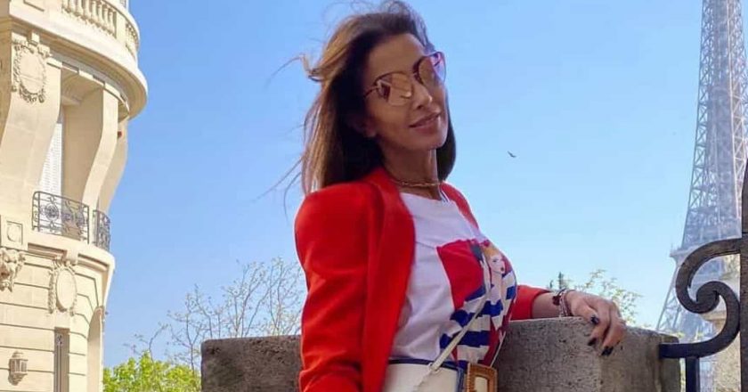 Laura Figueiredo lança coleção de óculos de sol
