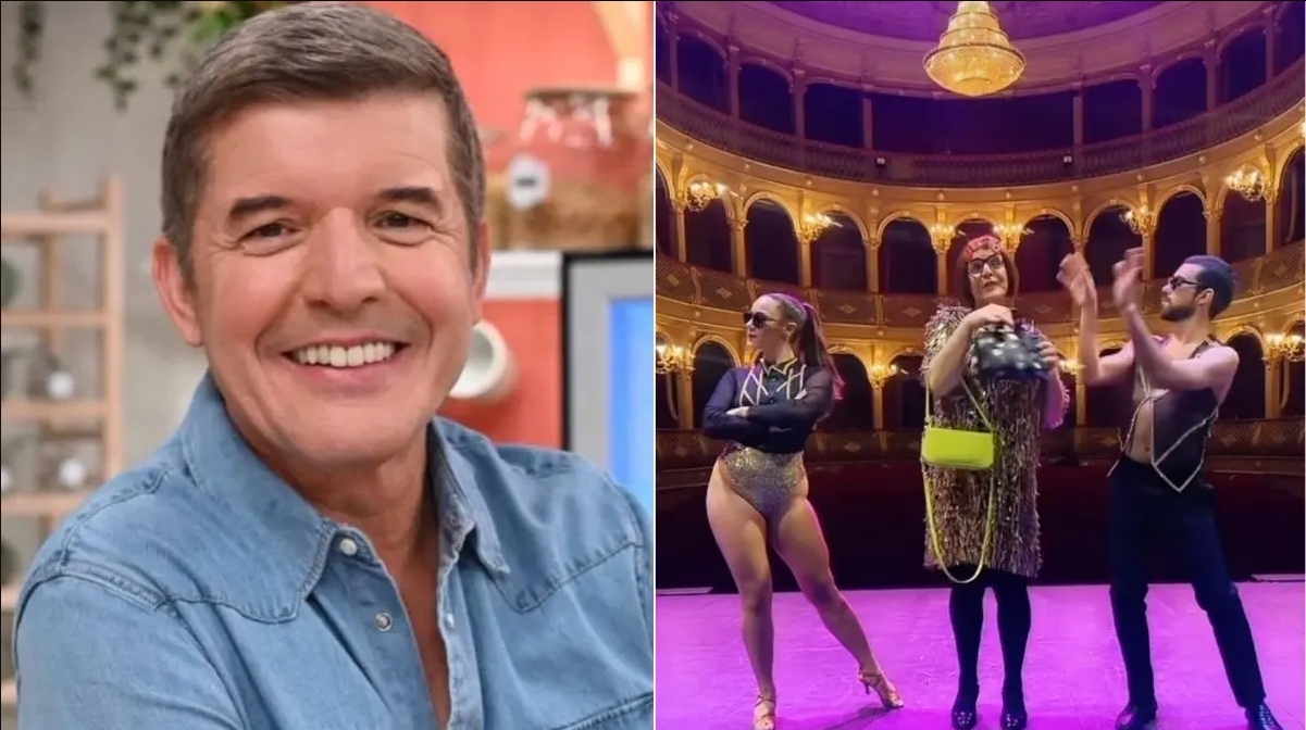 João Baião mostra-se a dançar no papel de Dona Odete e deixa fãs às gargalhadas (VÍDEO)